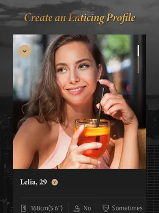 Screenshot 5 Luxy PRO: Selective Dating iphone