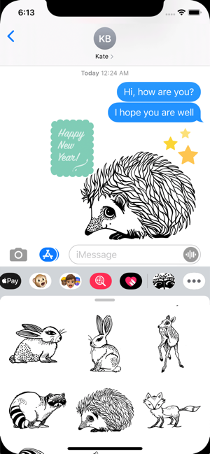 Woodlanders - Stickers(圖6)-速報App