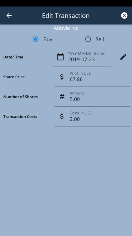 22 Dividends screenshot-6