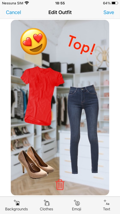 easyClothes - Outfit creator