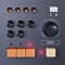 Holding the simplicity of eighties instruments and carrying their raw heritage to you, it turns your device into a pocket beat making companion