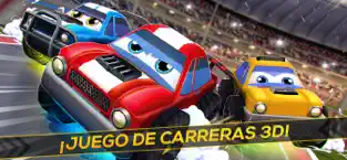Obrázek 1 Rayo Racing Cars iphone