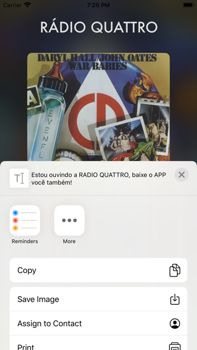 Screenshot #3 pour RÁDIO QUATTRO