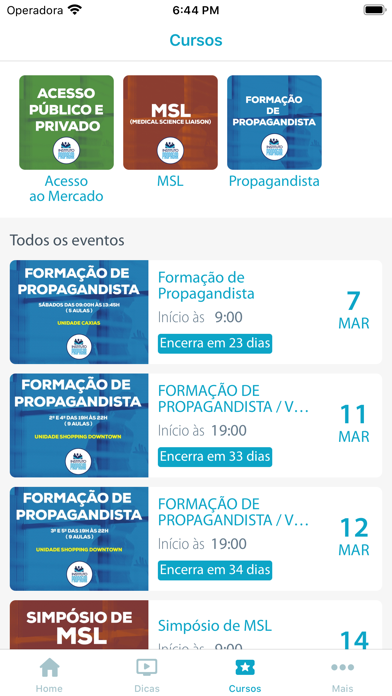 Instituto Propagar screenshot 4