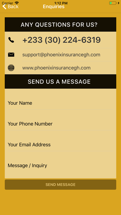 How to cancel & delete Phoenix E-Insurance from iphone & ipad 3