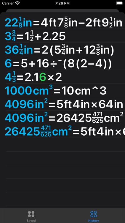 Decimal & Fraction Calculator screenshot-3