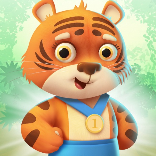 Jungle Town: animal games full iOS App