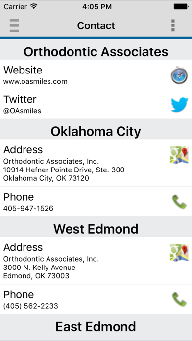 How to cancel & delete Orthodontic Associates from iphone & ipad 2