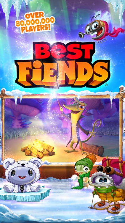 Best Fiends - Puzzle Adventure screenshot-6