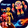 Merge Robots & Go To Mars!