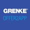 The GRENKE Offer App is the mobile solution for the application process for you as a specialized trade partner