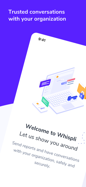 Whispli: Trusted Conversations