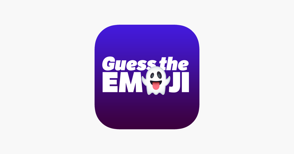 Guess The Emoji On The App Store - roblox emoji guessing game answers