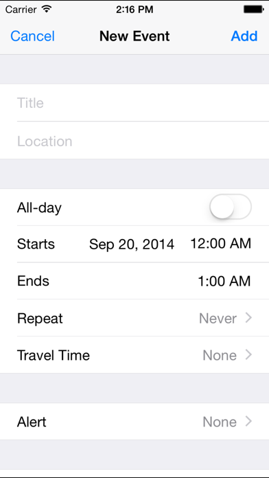 How to cancel & delete Living From Vision Day Planner-English from iphone & ipad 2
