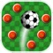 Tilt your device to dribble the soccer ball past the enemies in this endless running soccer challenge