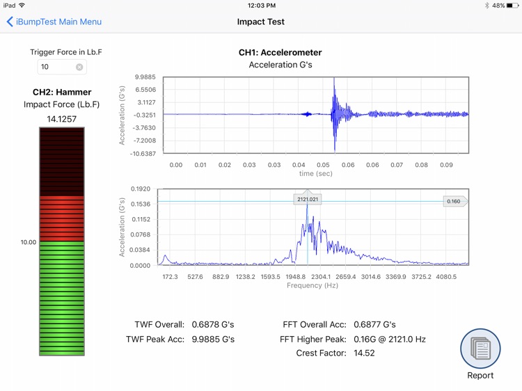 iBumpTest