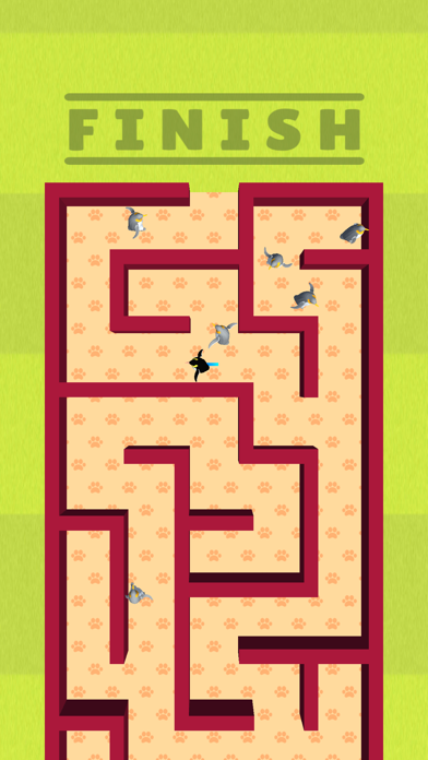 Maze Race X screenshot 2