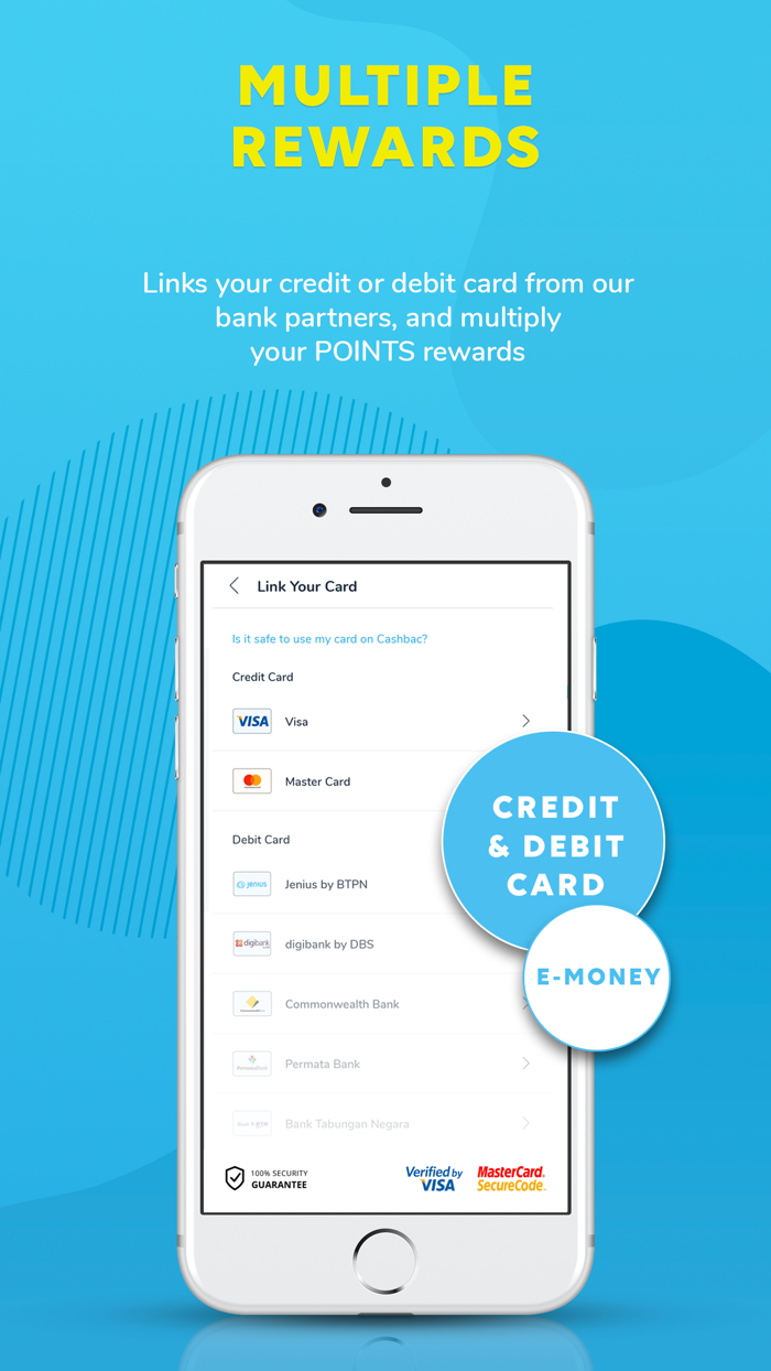 Cashbac - Instant Rewards App