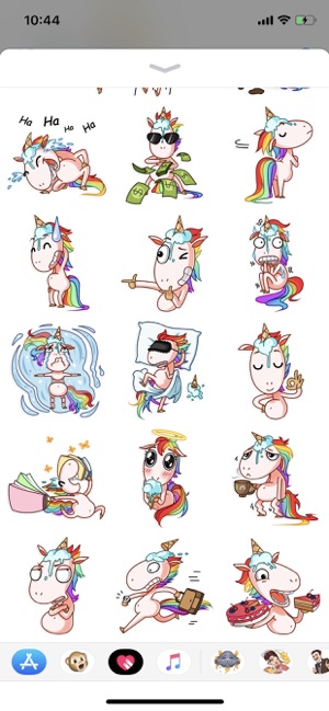 Crazy Pony Funny Stickers(圖2)-速報App