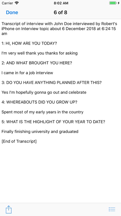 Our Interview XT screenshot-5