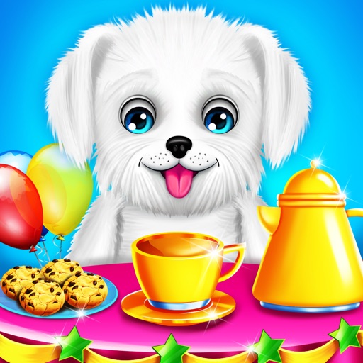 Puppy Surprise Tea Party Game