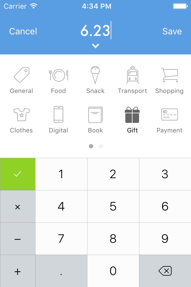 Expense - Spending Tracking screenshot 2