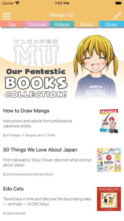 Manga University 101 screenshot-5