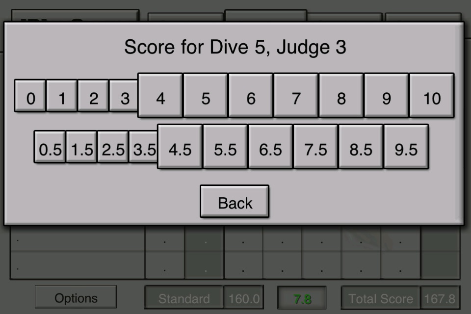 iDiveScore screenshot 4