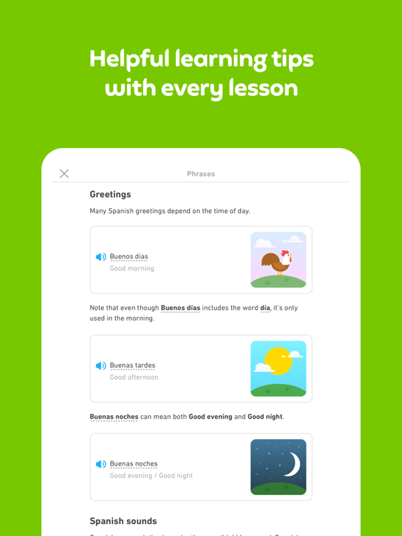 Duolingo - Language Lessons Ipad images