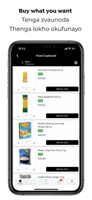 Bhakosi Grocery App(圖3)-速報App