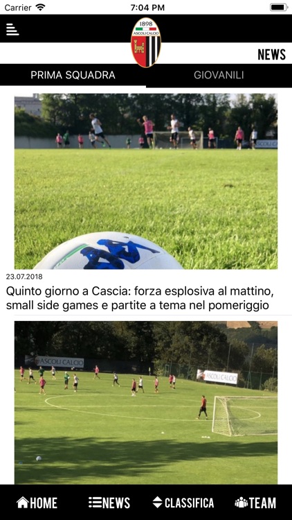 Ascoli Calcio 1898 Official screenshot-3
