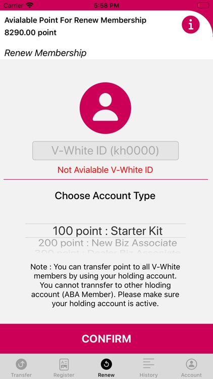 VWhite Holder screenshot-3