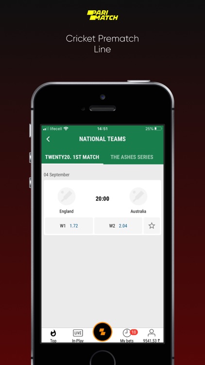 PM: Sport & Cricket Betting screenshot-3