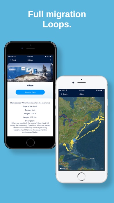How to cancel & delete OCEARCH Shark Tracker from iphone & ipad 4
