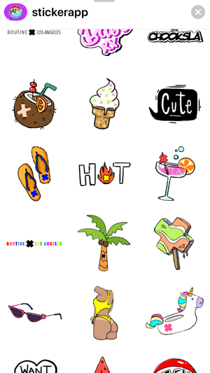 BOUTINELA STICKER PACK(圖3)-速報App