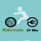RiderMate แอปพลิเคชั่น สำหรับมอเตอร์ไซต์ไฟฟ้า รูปแบบ Ride-Sharing Platform