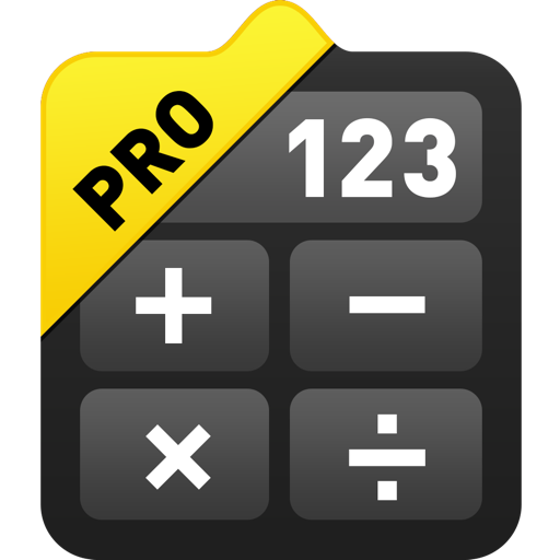Calculator Pro • Topbar App