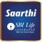 ‘Saarthi’ is a mobile Business Intelligence App developed by SBI Life in-house IT Team in order to utilize new developments in Business Intelligence field