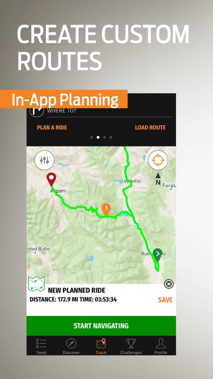 REVER: Motorcycle, Maps, & GPS screenshot-0