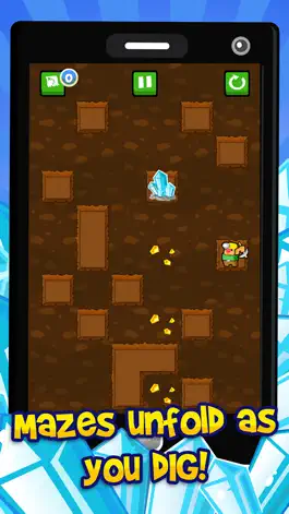 Game screenshot Mine Maze apk