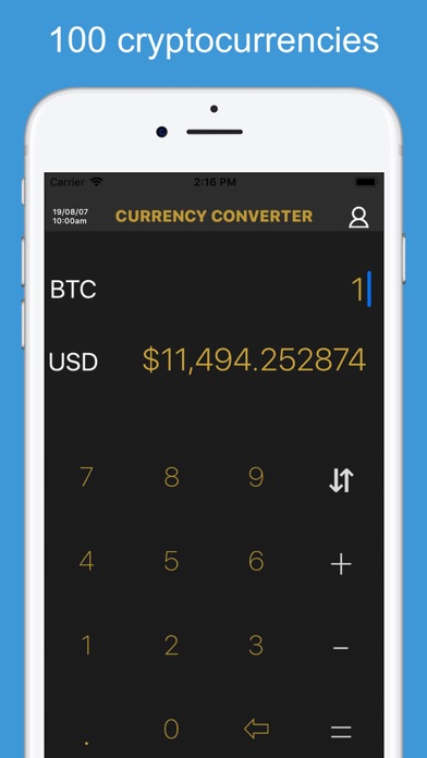 Currency Converter (offline) screenshot 3