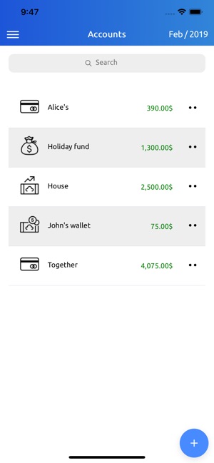 Family Finance Tracker(圖2)-速報App