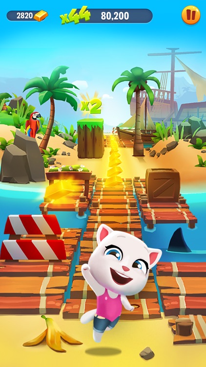 Talking Tom Gold Run screenshot-5