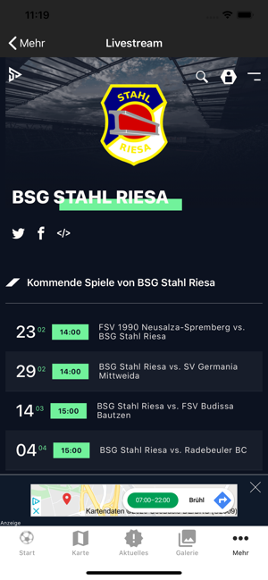 BSG Stahl Riesa(圖6)-速報App