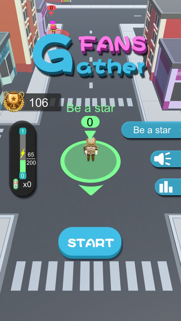 Gather Fans - mania crowd