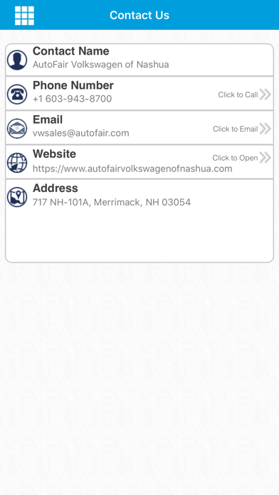 How to cancel & delete AutoFair Volkswagen from iphone & ipad 2