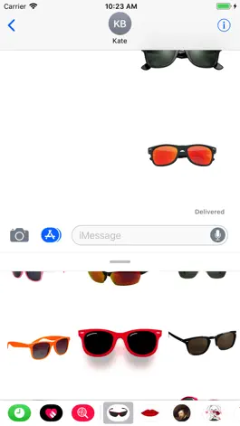 Game screenshot Sunglasses Stickers for iMessa hack