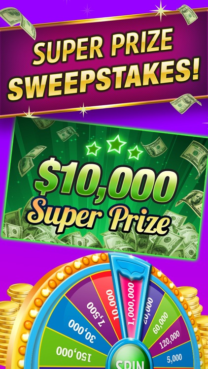 SpinToWin Slots & Sweepstakes screenshot-5