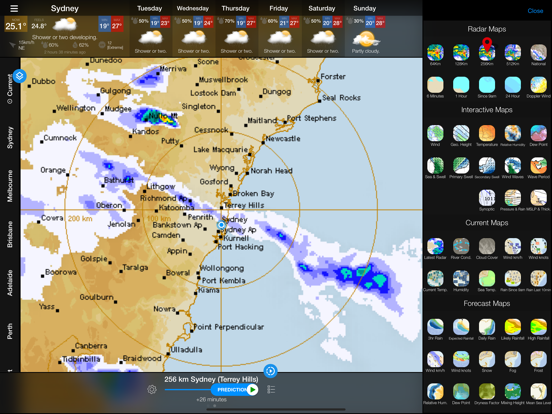 WeatherAlert: AUS Radarのおすすめ画像1