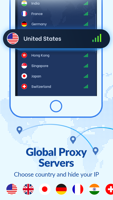 Faster VPN: VPN & WiFi Proxy screenshot 2